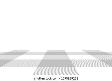 Silver Gingham pattern. Texture from rhombus/squares for - plaid, tablecloths, clothes, shirts, dresses, paper, bedding, blankets, quilts and other textile products. Vector illustration.