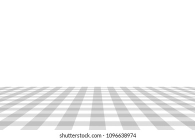 Silver Gingham pattern. Texture from rhombus/squares for - plaid, tablecloths, clothes, shirts, dresses, paper, bedding, blankets, quilts and other textile products. Vector illustration.