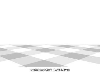 Silver Gingham pattern. Texture from rhombus/squares for - plaid, tablecloths, clothes, shirts, dresses, paper, bedding, blankets, quilts and other textile products. Vector illustration.