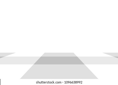 Silver Gingham pattern. Texture from rhombus/squares for - plaid, tablecloths, clothes, shirts, dresses, paper, bedding, blankets, quilts and other textile products. Vector illustration.