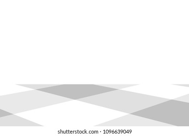 Silver Gingham pattern. Texture from rhombus/squares for - plaid, tablecloths, clothes, shirts, dresses, paper, bedding, blankets, quilts and other textile products. Vector illustration.