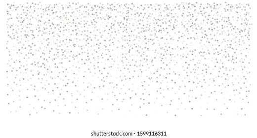 Falling Silver Glitter Background Stock Vectors Images Vector