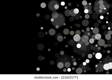 Silver glitter confetti, great design for any purpose. Party decor. Abstract art vector. Concept art. Vintage retro. Surprise decoration. Art design. 