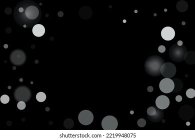 Silver glitter confetti, great design for any purpose. Party decor. Abstract art vector. Concept art. Vintage retro. Surprise decoration. Art design. 