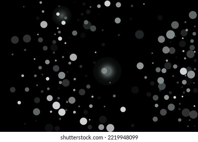Silver glitter confetti, great design for any purpose. Party decor. Abstract art vector. Concept art. Vintage retro. Surprise decoration. Art design. 