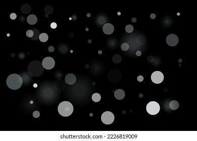 Confeti de brillo plateado, gran diseño para cualquier propósito. Decoración de fiestas.