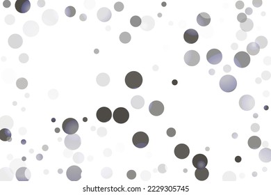 Silver glitter confetti, great design for any purpose. Party decor. Abstract art vector. Concept art. Vintage retro. Surprise decoration. Art design. 