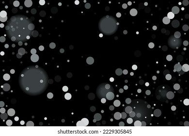 Silver glitter confetti, great design for any purpose. Party decor. Abstract art vector. Concept art. Vintage retro. Surprise decoration. Art design. 