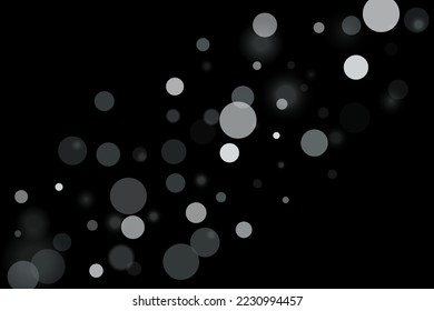 Silver glitter confetti, great design for any purpose. Party decor. Abstract art vector. Concept art. Vintage retro. Surprise decoration. Art design. 
