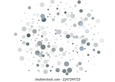 Silver glitter Konfetti, großartiges Design für jeden Zweck. Party-Dekor. Abstrakter Kunstvektor. Concept Art. Vintage Retro. Überraschende Dekoration. Kunstdesign. 