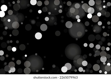 Silver glitter Konfetti, großartiges Design für jeden Zweck. Party-Dekor. Abstrakter Kunstvektor. Concept Art. Vintage Retro. Überraschende Dekoration. Kunstdesign. 