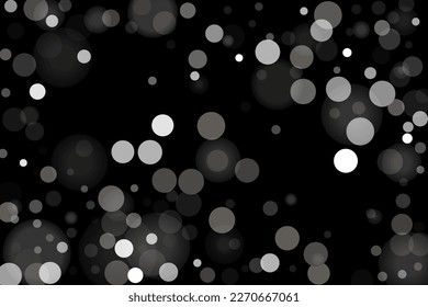 Confeti de brillo plateado, gran diseño para cualquier propósito. Decoración de fiestas. Abstracto vector de arte. Arte conceptual. Retro vintage. Decoración sorprendente. Diseño artístico. 