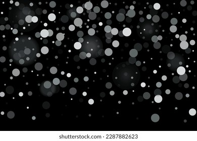Silver glitter confetti, great design for any purpose. Party decor. Abstract art vector. Concept art. Vintage retro. Surprise decoration. Art design. 