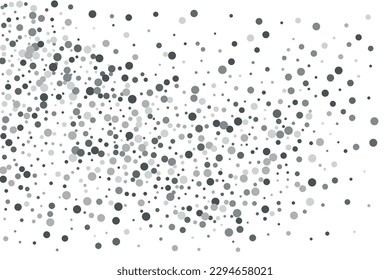 Silver glitter confetti, great design for any purpose. Party decor. Abstract art vector. Concept art. Vintage retro. Surprise decoration. Art design. 