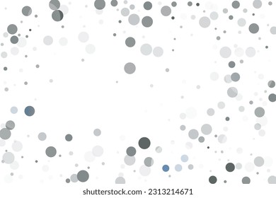 Silver glitter confetti, great design for any purpose. Party decor. Abstract art vector. Concept art. Vintage retro. Surprise decoration. Art design. 