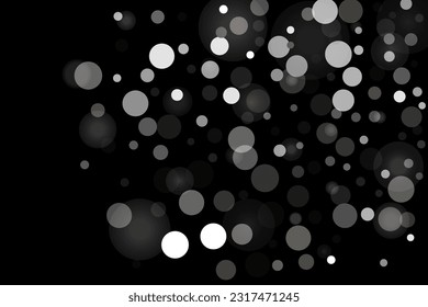 Confeti de brillo plateado, gran diseño para cualquier propósito. Decoración de fiestas. Abstracto vector de arte. Arte conceptual. Retro vintage. Decoración sorprendente. Diseño artístico. 