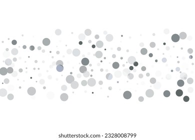 Silver glitter confetti, great design for any purpose. Party decor. Abstract art vector. Concept art. Vintage retro. Surprise decoration. Art design. 