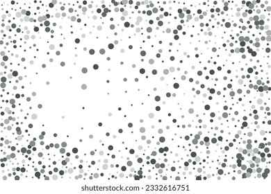 Confeti de brillo plateado, gran diseño para cualquier propósito. Decoración de fiestas. Abstracto vector de arte. Arte conceptual. Retro vintage. Decoración sorprendente. Diseño artístico. 