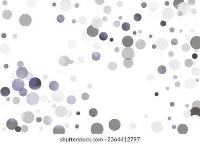 Silver glitter confetti, great design for any purpose. Party decor. Abstract art vector. Concept art. Vintage retro. Surprise decoration. Art design. 