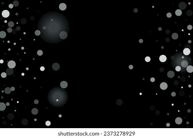 Silver glitter confetti, great design for any purpose. Party decor. Abstract art vector. Concept art. Vintage retro. Surprise decoration. Art design. 