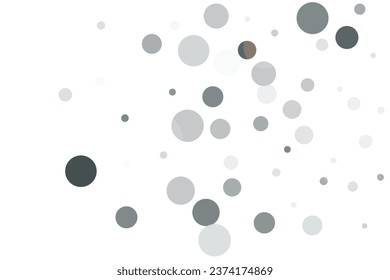 Silver glitter confetti, great design for any purpose. Party decor.