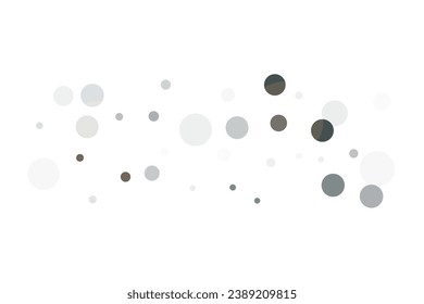 Silver glitter confetti, great design for any purpose. Party decor.