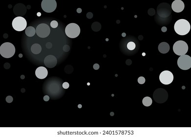 Confeti de brillo plateado, gran diseño para cualquier propósito. Decoración de fiestas. Abstracto vector de arte. Arte conceptual. Retro vintage. Decoración sorprendente. Diseño artístico. 
