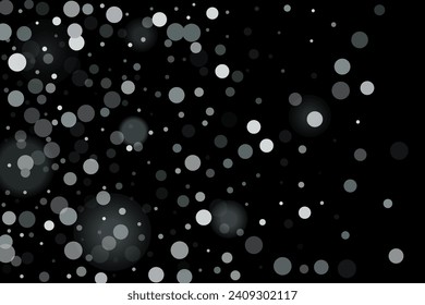 Silver glitter confetti, great design for any purpose. Party decor. Abstract art vector. Concept art. Vintage retro. Surprise decoration. Art design. 