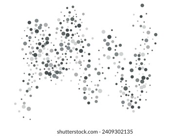 Silver glitter confetti, great design for any purpose. Party decor. Abstract art vector. Concept art. Vintage retro. Surprise decoration. Art design. 