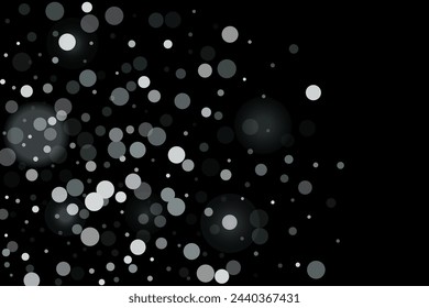 Silver glitter confetti, great design for any purpose. Party decor. Abstract art vector. Concept art. Vintage retro. Surprise decoration. Art design. 