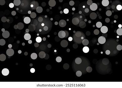 Confeti plateado brillante, gran diseño para cualquier propósito. Decoración de fiesta. Vector de arte Abstractas. Arte conceptual. Antiguas retro. Decoración sorpresa. Diseño de arte. 