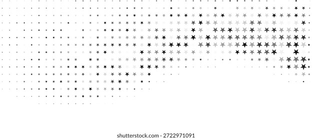 Silver glitter confetti. Light background. White abstract texture. Vector abstract graphic design. New Year Christmas. Silver glitter background. Vector elegant invitation template.