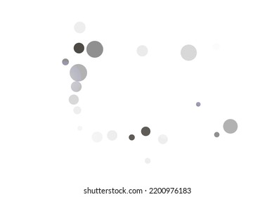 Silver glitter confetti on a white background. Illustration of a drop of shiny particles. Decorative element. Luxury background for your design, cards, invitations, gift, vip. 