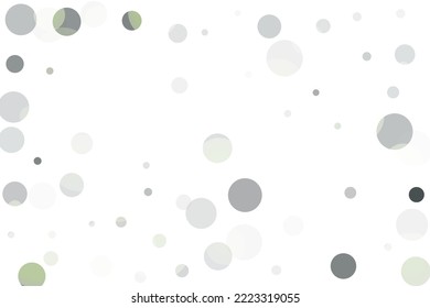 Confeti de brillo plateado sobre un fondo blanco. Ilustración de una gota de partículas brillantes. Elemento decorativo. Lujo para su diseño, tarjetas, invitaciones, regalo, vip. 