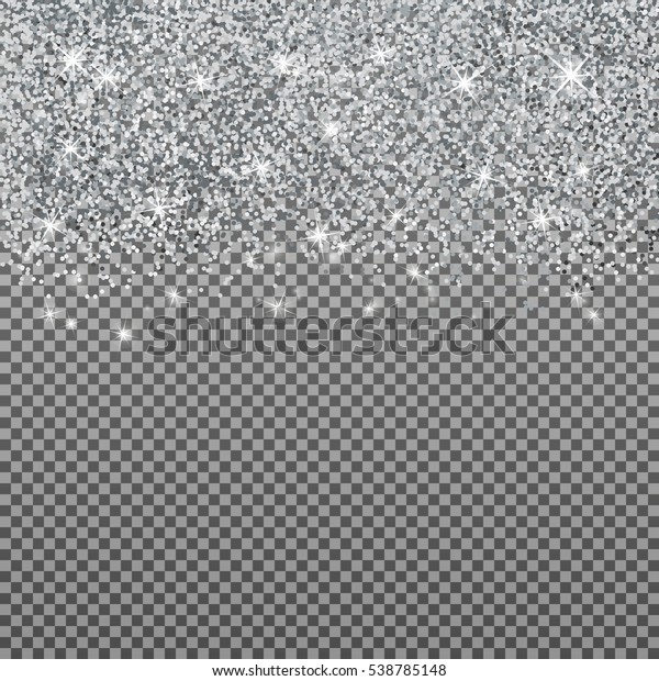 Silver Glitter Glow Sparkles Background Shiny Backgrounds