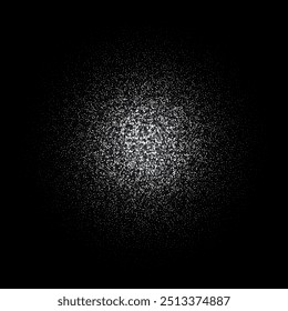 Silber glitzern funkeln Konfetti Explosion Hintergrund oder Party laden zum Geburtstag Rahmen, Hochzeit Grenze, Valentinstag Liebe Schönheit, Weihnachtskarte oder Silvester Feuerwerk platzen