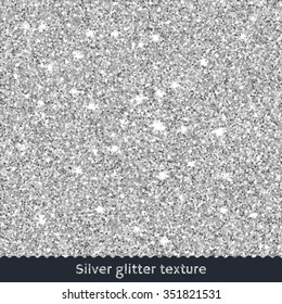 silver glitter pattern