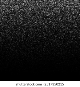 Silver  glittery horizontal frame. Bright shining background with golden particles. Vector illustration for your graphic design.