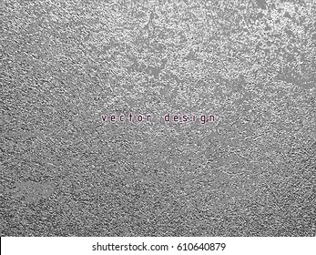 Silver glossy texture. Metallic pattern.