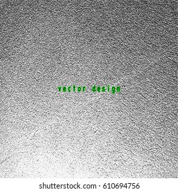 Silver glossy texture. Metallic pattern. Argent Grunge background