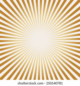 silver gold background : sunburst vector