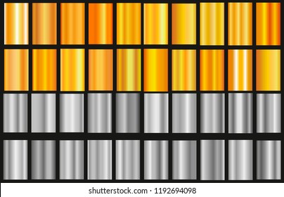 Silver gold gradient background vector icon texture metallic illustration for frame, ribbon, banner, coin and label. Realistic abstract golden design seamless pattern. Elegant light and shine template Silver gold gradient background vector icon texture metallic illustration for frame, ribbon, banner, coin and label. Realistic abstract golden design seamless pattern. Elegant light and shine template