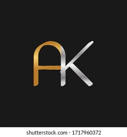 INITIALER UND GOLDENER INITIALER AK KA-SCHREIBLOGIEN