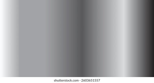 silver gradient background, Abstract backdrop presentation product. Vector illustration 