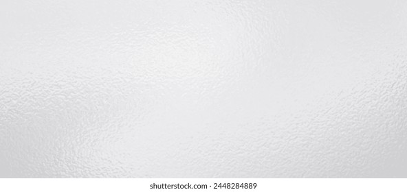 Silver gradient background. Foil paper, glitter effect. Chrome metal grey pattern. Gradation noise texture. Vector abstract illustration for web, card, bg, certificate design