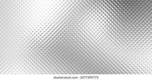 Silver gradient background. Foil paper, glitter effect. Chrome metal grey pattern. Gradation noise texture. Vector abstract illustration for web, card, bg, certificate design