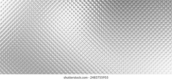 Silver gradient background. Foil paper, glitter effect. Chrome metal grey pattern. Gradation noise texture. Vector abstract illustration for web, card, bg, certificate design