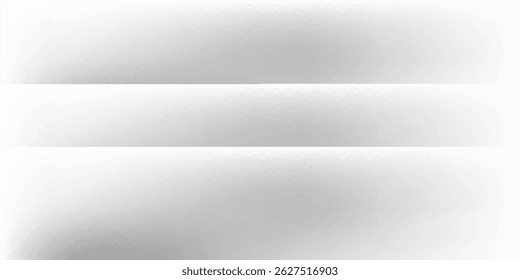 Silver gradient background. Foil paper, glitter effect. Chrome metal grey pattern. Gradation noise texture. Vector abstract illustration for web, card, bg, certificate design