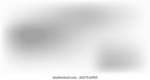 Fondo de gradiente de plata. Papel de aluminio, efecto brillo. Patrón gris metal cromado. Textura de ruido de gradación. Ilustración abstracta de Vector para Web, tarjeta, BG, certificado de diseño