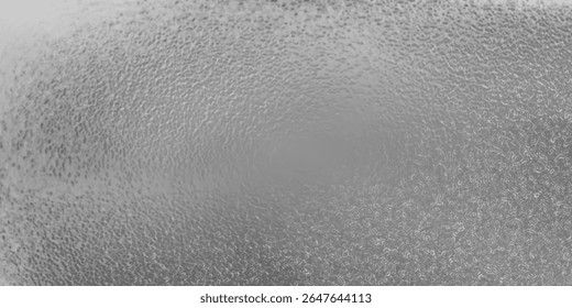 Silver gradient background. Foil paper, glitter effect. Chrome metal grey pattern. Gradation noise texture. Vector abstract illustration for web, card, bg, certificate design